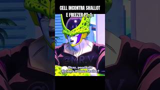 CELL INCONTRA SHALLOT E FREEZER PT 1 🇮🇹 ANIMAZIONE DI DEVILARTEMIS Silveroverated KightLane [upl. by Naashar]