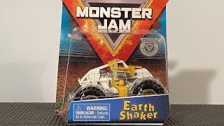 Monster Jam EARTHSHAKER Training Truck 2019 [upl. by Sheree]