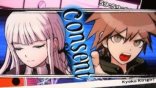 Dangan Academy  Kyoko Kirigiri Trigger Happy Heart Event Danganronpa [upl. by Sissy]