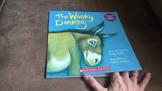 Books to Music 🎵 Wonky Donkey Alina Celeste Song [upl. by Gibson]