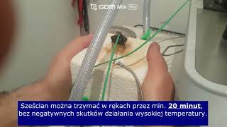 Farba termoizolacyjna GoTherm  ochrona przed oparzeniami [upl. by Rexanne]