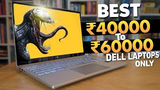 TOP 5 BEST Dell Laptops In 2023🔥 Best Dell Laptops Under 40000 amp 6000 F or Students amp Work [upl. by Notgnillew]