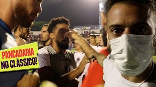 PORTUGUESA X JUVENTUS ACABOU EM BRIGA E EXPULSÕES [upl. by Sadnak835]