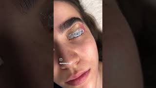 EYELASH TUTORIAL FOR BEGINNERS  EYELASH REMOVAL  shorts short shortsfeed shots viralshort [upl. by Leavitt703]