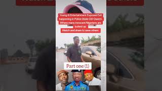 Young G Entertainment Exposed Evil happening in Police State CID Owerri [upl. by Moscow]