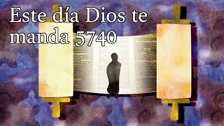 Este día Dios te manda 5740 [upl. by Duntson]