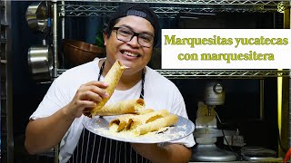 MARQUESITAS YUCATECAS CON MARQUESITERA PASO A PASO FÁCIL DE ELABORAR PA QUITAR EL ANTOJO [upl. by Enelia]