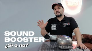 SOUND BOOSTER PRO de Kufatec ¿cómo funciona [upl. by Cob]