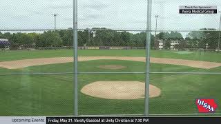 JVR Baseball BoydenHullRock Valley at Central Lyon [upl. by Ailesor]