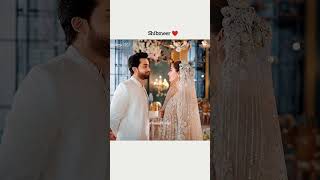 durefishan and bilal abbas wedding video ishqmurshid durefishan bilalabbaskhan ytshorts [upl. by Odelia]