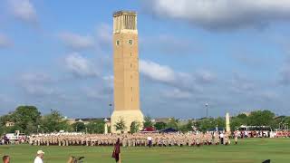 Texas AampM University Corps of Cadets Final Review 2018 First Pass1080P [upl. by Christophe]