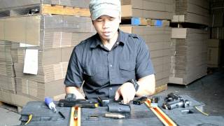 Airsoft CO2 Cartridge Magazine Loading  How to Video [upl. by Amelita64]