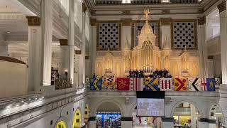 The National Anthem Wanamaker Organ [upl. by Erdied]