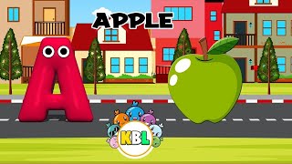 A to Z Learning Videos For Toddlers  Alphabets Videos For Kids  Basic Learning For 3 Year Olds [upl. by Everett125]