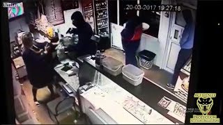 Robber Wasnt Expecting Bystander to Get Involved  Active Self Protection [upl. by Forrer]