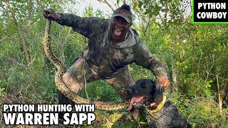 Python Hunting In The Florida Everglades With Warren Sapp [upl. by Kathe796]