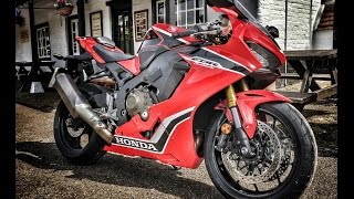 2017 Honda CBR1000RR Fireblade Review [upl. by Gareth]