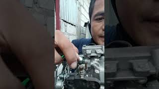 TOYOTA TAMARAW FX 7K Engine Carburetor Problem video installation automechanic [upl. by Silvie636]