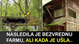 NASLEDILA JE BEZVREDNU FARMU ALI KADA JE UŠLA UNUTRA SHVATILA JE DA SE TU KRIJE TAJNI TUNEL KOJI [upl. by Nodrog]