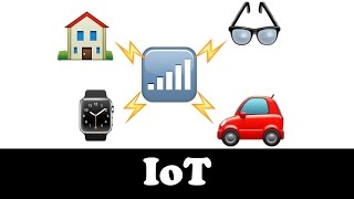 IoT  Linternet des objets expliqué en emoji [upl. by Evante]