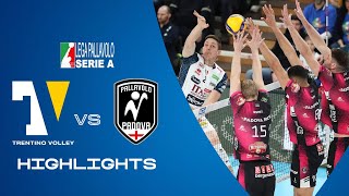 Trentino vs Padova  Highlights  Superlega  22a Giornata [upl. by Chambers844]