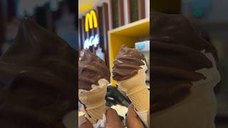 🍦🍦Mcdonalds offer 2 softies 39 ✅ food icecream viralvideo shorts [upl. by Ydur359]