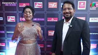 Mr Manoj Ravi CEO KLM AXIVA FINVEST on Mazhavil Entertainment Awards 2024 Red Carpet ❤️Mea2024 [upl. by Kurtis]