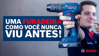 Uma Furadeira e Parafusadeira como você NUNCA VIU antes – Bosch GSB 185LI [upl. by Naruq430]