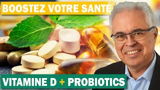 Quelle vitamine D et probiotiques choisir  Dr Eric Ménat et Fabien Moine [upl. by Corie717]