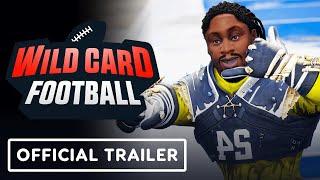 Wild Card Football  Official Legacy RBs DLC 2 Launch Trailer [upl. by Yatnwahs]