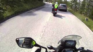 Grossglockner menet 2013  Kawasaki GTR1400 [upl. by Chadwick]