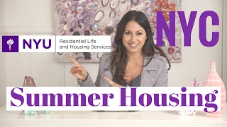 How to Find Summer Housing in NYC  The Intern Queen [upl. by Ydnys]