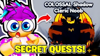 ROBLOX NOOB ARMY SIMULATOR HOW TO FIND THE HIDDEN COLOSSAL QUESTS [upl. by Clyde113]