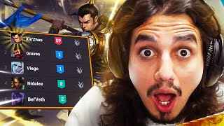 XIN ZHAO É O MELHOR JUNGLE DO NOVO META DO LOL [upl. by Lagasse508]