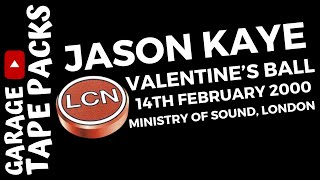 Jason Kaye  La Cosa Nostra  The Valentines Ball  14th February 2000  Old Skool Garage [upl. by Lovash508]