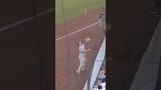 Pete Alonso makes the play in foul ground [upl. by Drawdesemaj]