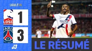 Lille  PSG  13  Le Résumé  Ligue 1 202425 [upl. by Anitel]