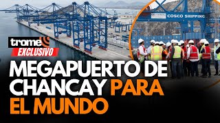 MEGAPUERTO DE CHANCAY obra traerá inversiones y trabajo a miles de peruanos  Trome [upl. by Noak]