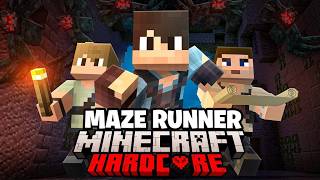 The Minecraft Maze Runner Simulation [upl. by Agle586]