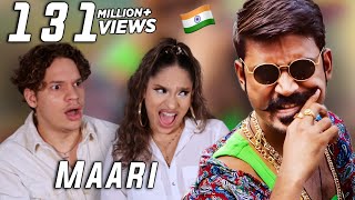 Latinos React to Maari  Maari Thara Local Video  Dhanush  Anirudh Ravichander [upl. by Oinotnaocram]