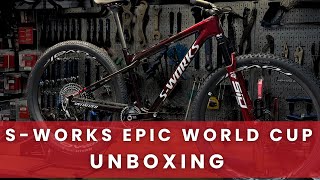 S Works Epic World Cup  Unboxing [upl. by Aicertal277]