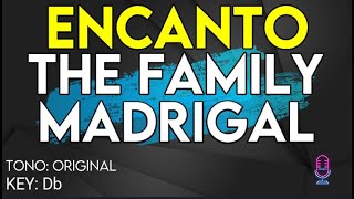 Encanto  The Family Madrigal  Karaoke Instrumental [upl. by Milon]