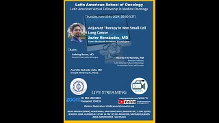 Adjuvant Therapy in Non Small Cell Lung Cancer [upl. by Alenas]