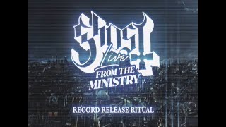 Ghost  Live From The Ministry Full concert  afterparty [upl. by Iadam]