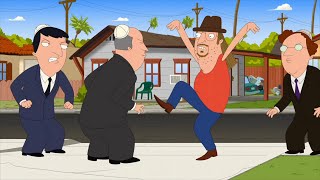 Bordertown  Sanford Beats Up Hollywood Jews [upl. by Ertnod]