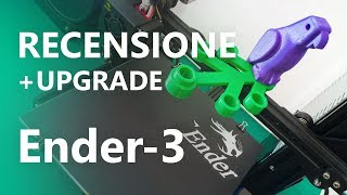 Recensione stampante 3D Ender3 da 160€ [upl. by Ingelbert691]