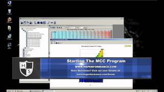 MCC Instructions Part 4  Starting the MCC Program [upl. by Gallagher]