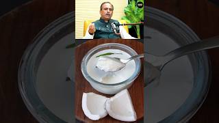 Acharya Manishs Healthy Coconut Curd Recipe shorts [upl. by Hansen]