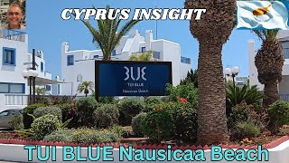 TUI BLUE Nausicaa Beach Protaras Cyprus  A Tour Around [upl. by Tterej150]