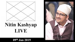 Jyotish queries LIVE with Nitin Kashyap [upl. by Okire]